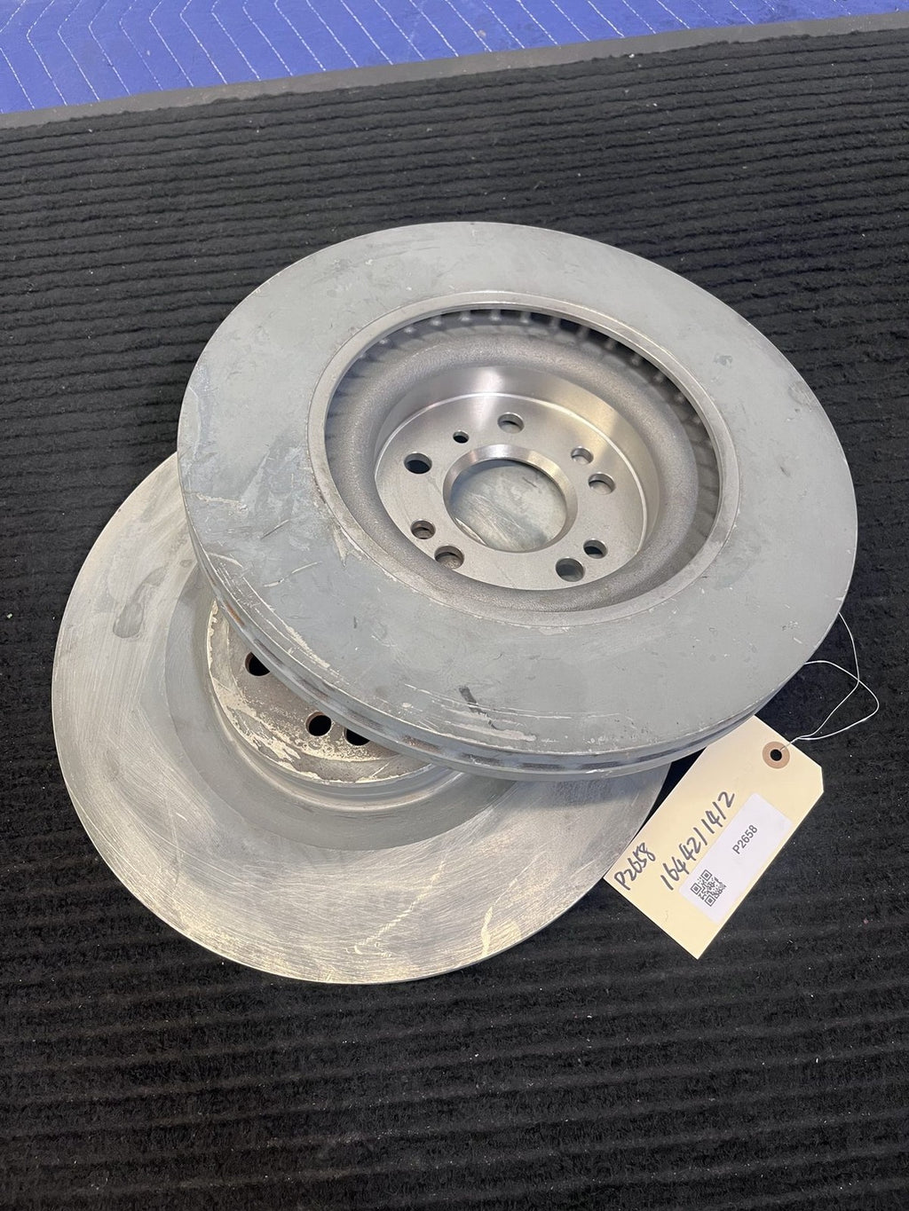 2006-2012 Mercedes-Benz GL350 GL450 ML350 ML550 Front Rotor Pair OEM A1644211412 - eBay image 1