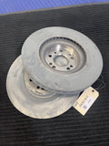 2006-2012 Mercedes-Benz GL350 GL450 ML350 ML550 Front Rotor Pair OEM A1644211412 - eBay image 1