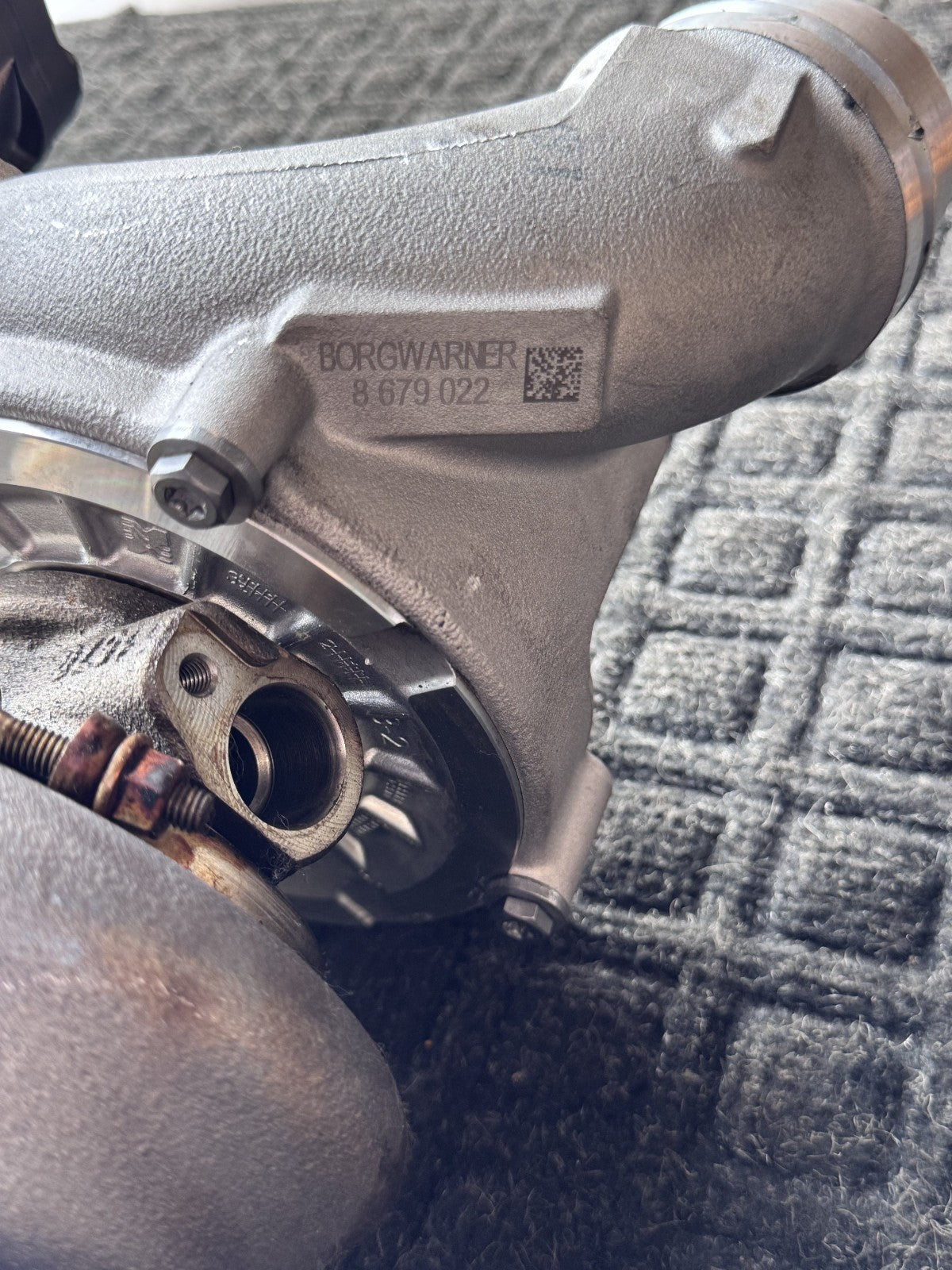 2019-2025 BMW M340i M440i Z4 X3 X4 M40i Supra B58 Gen2 Turbocharger OEM 8679022 - eBay image 8
