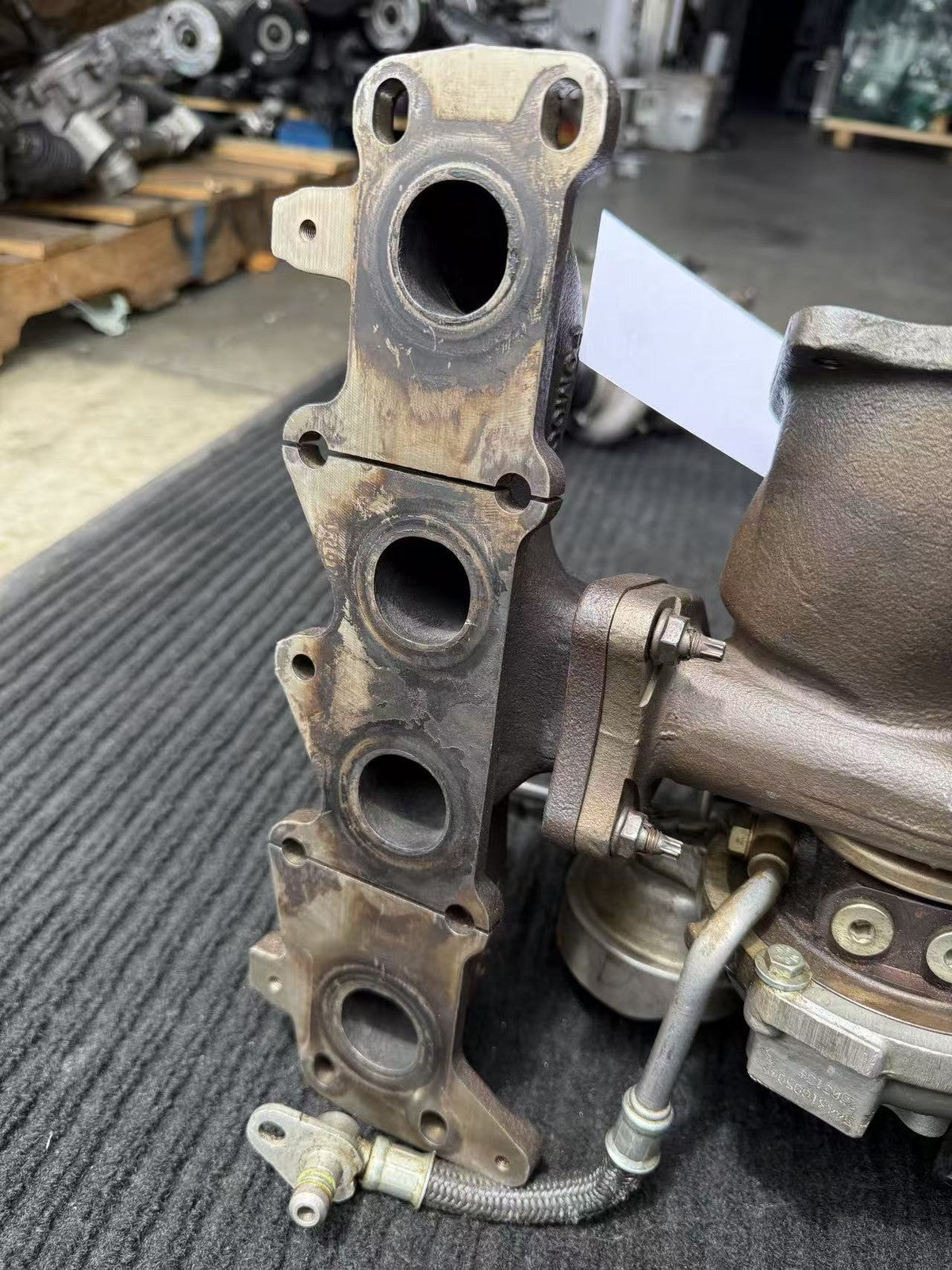 2013-2016 Ford Escape Turbocharger Assembly 1.6L OEM CJ5G-6K682-DA - eBay image 3