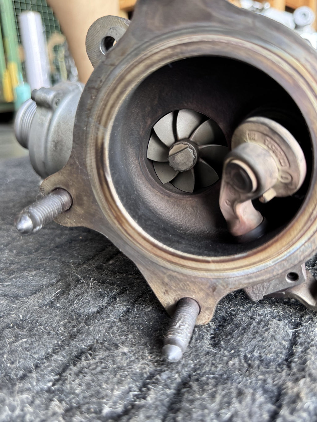 2018-2021 Audi Q5 A4 A5 Allroad 2.0L Turbocharger Turbine OEM 06L145722S - eBay image 4