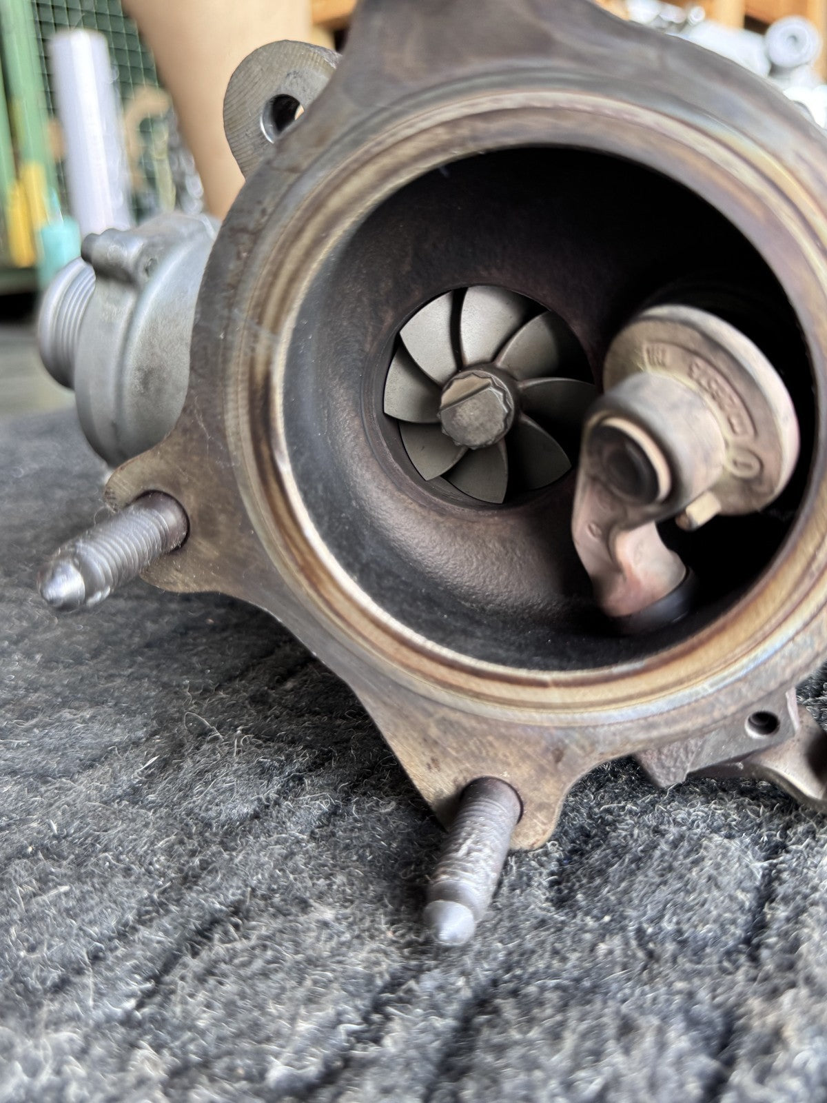 2018-2021 Audi Q5 A4 A5 Allroad 2.0L Turbocharger Turbine OEM 06L145722S - eBay image 4