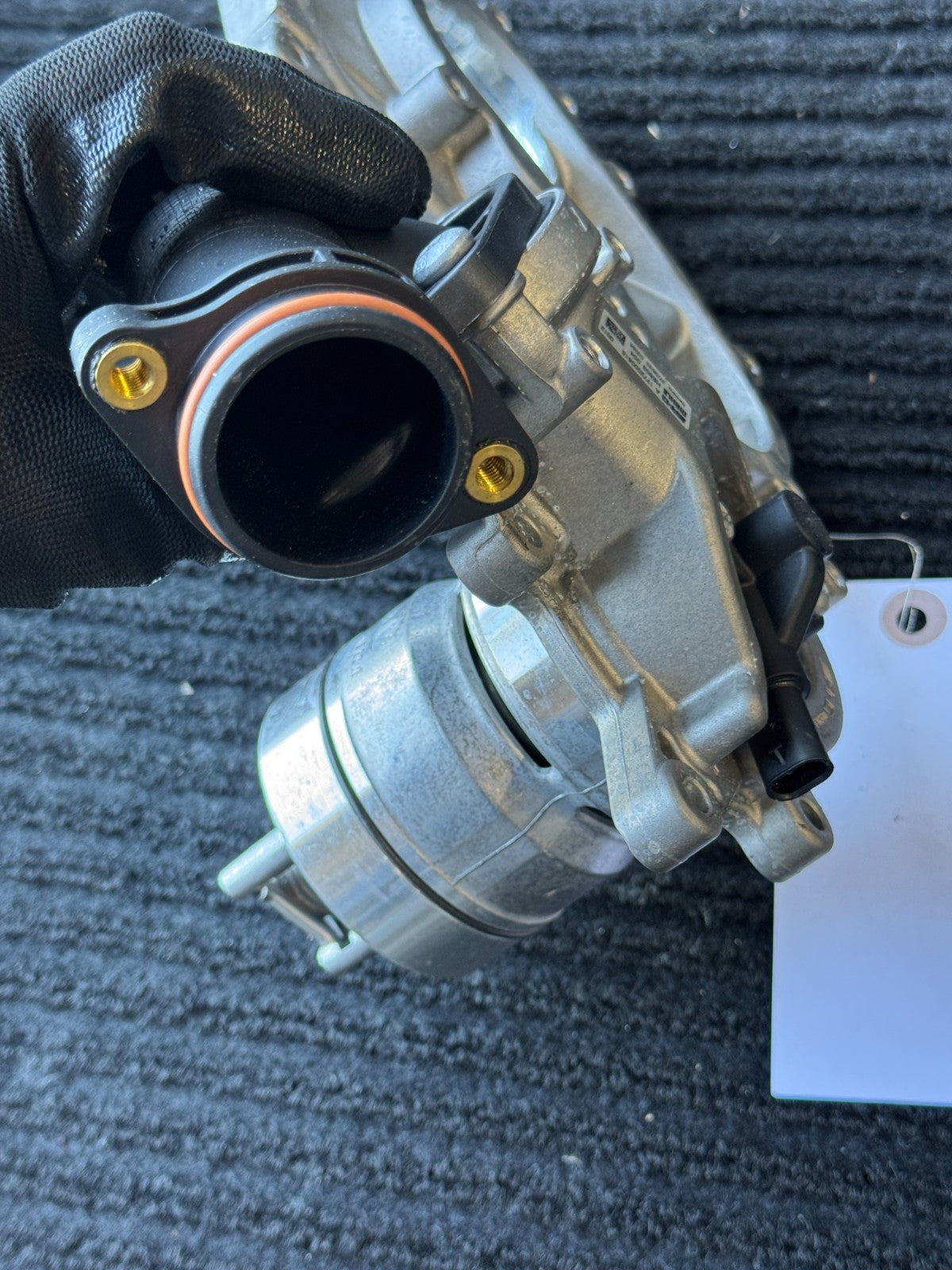 2018-2020 Mercedes E63 S63 Thermostat Housing Genuine OEM A1772000815 Unused / Packaging May Vary - eBay image 7