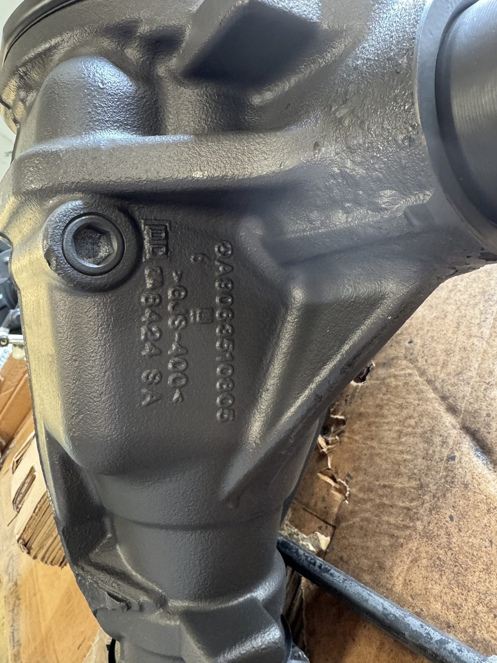 2019-2024 Mercedes-Benz Sprinter 2500 RWD 3.923 Rear Axle OEM A9073501101 - eBay image 8