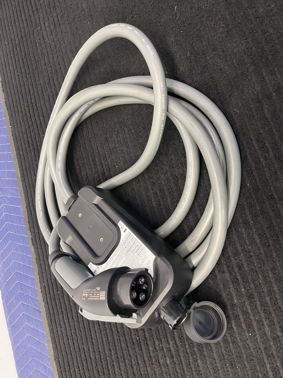 BMW i4 i5 i7 iX X5 Ev Flexible Fast Charger Type 6 OEM 5A8BA82-01 Used - eBay image 7