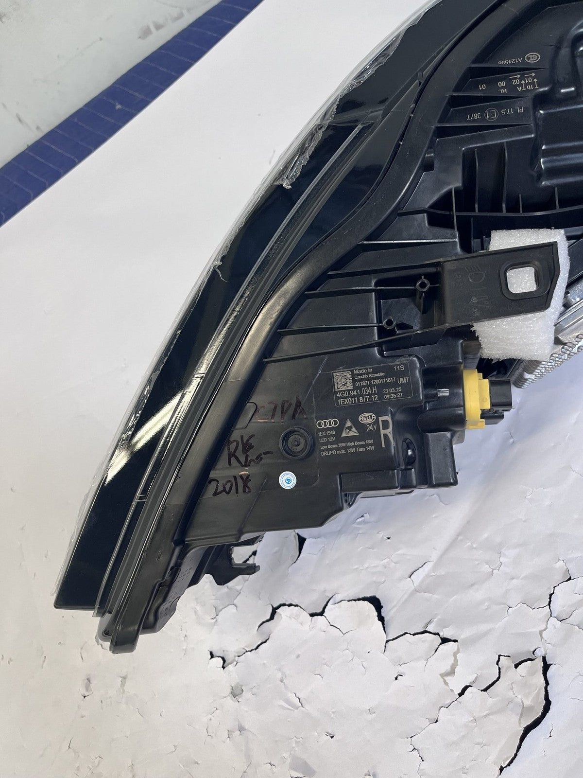 2015-2018 Audi A6 S6 C7 Rh Ece Full LED Headlight Refurbished 4G0941034H OEM - eBay image 3