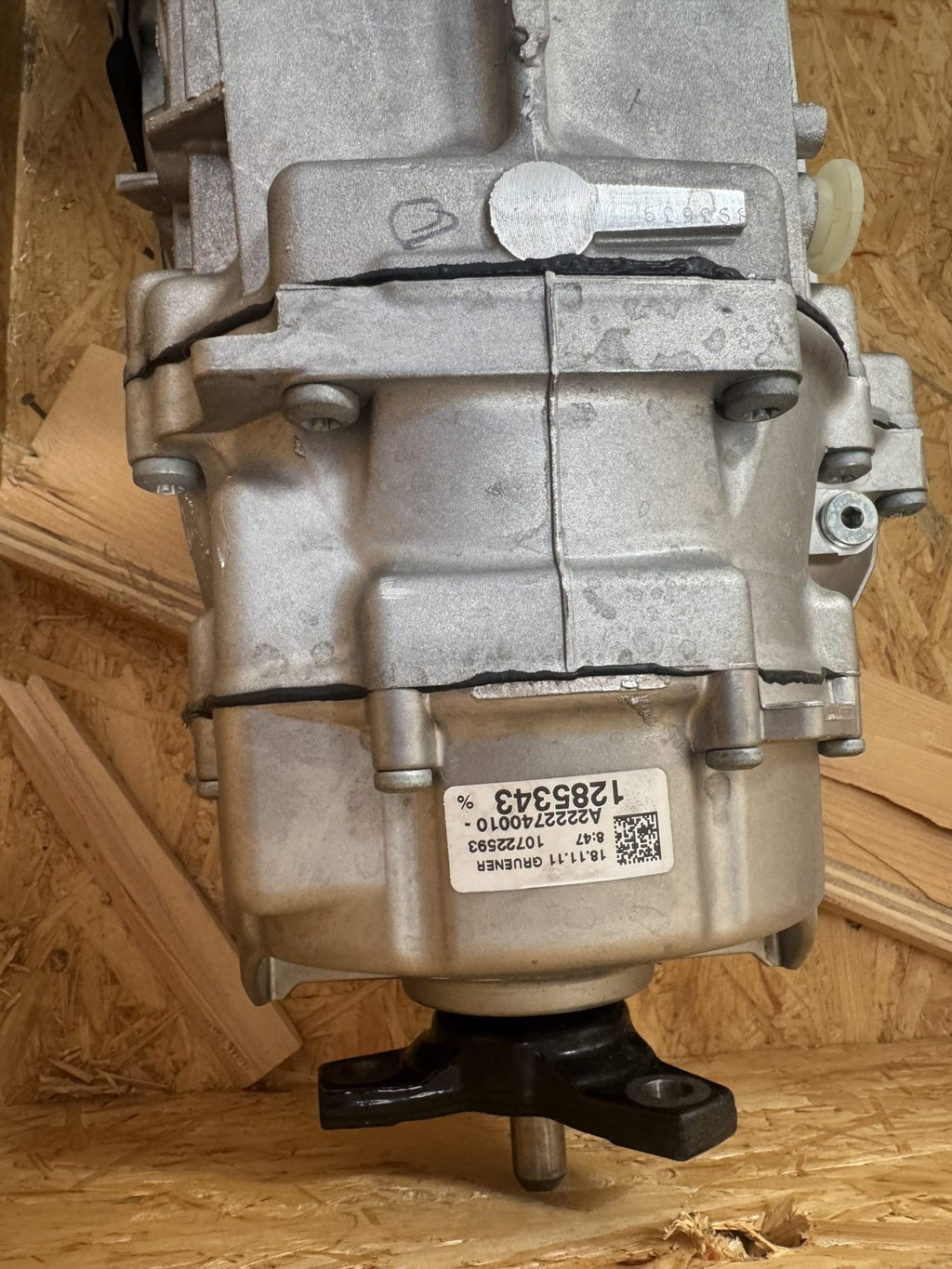 2013-2015 Mercedes-Benz GLK250 4Matic 7G Automatic Transmission OEM A2042708704 - eBay image 2