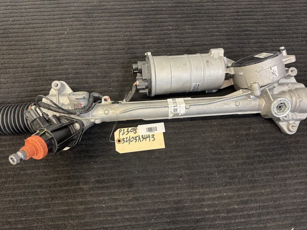 2018-24 BMW X3 G01 2019-24 X4 G02 Variable Sport Steering Rack OEM 32105A34A93 - eBay image 2