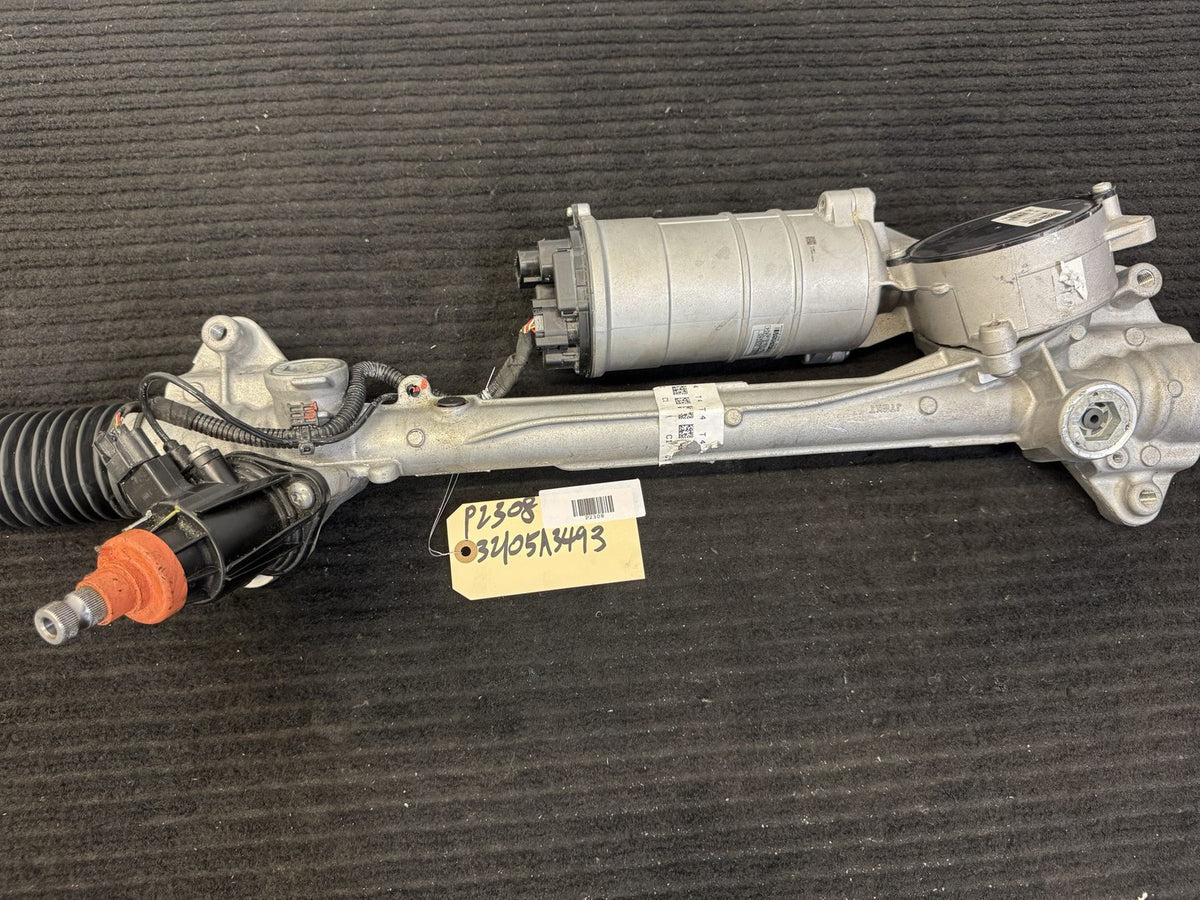 2018-24 BMW X3 G01 2019-24 X4 G02 Variable Sport Steering Rack OEM 32105A34A93 - eBay image 2