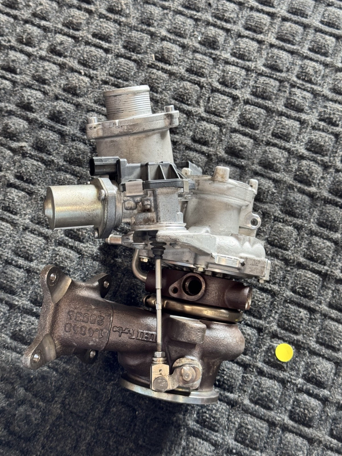 2015-2020 Audi A3 TT VW Golf GTI Jetta 1.8T 2.0T Turbocharger 06K145874Q IHI OEM - eBay image 2