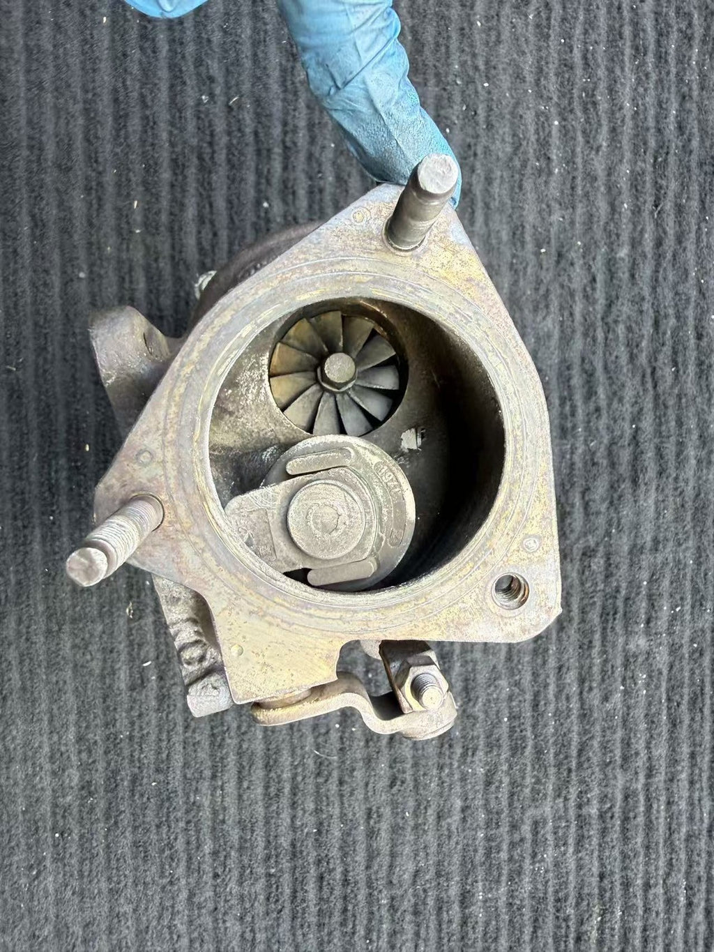 07-13 Mini Cooper S R55 R56 R57 1.6L K03 Turbocharger 53039700118 OEM - eBay image 8