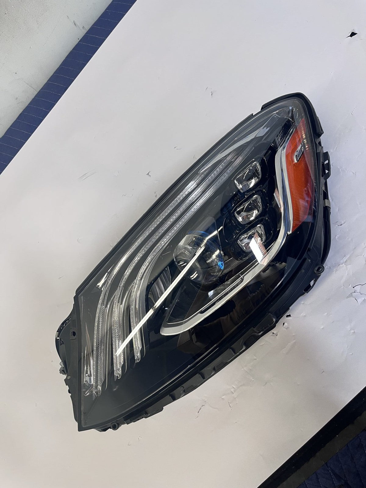 2018-2020 Mercedes S450 S560 LH Headlight Aftermarket Refurbished A2229062105 - SKU P2594 - photo 11