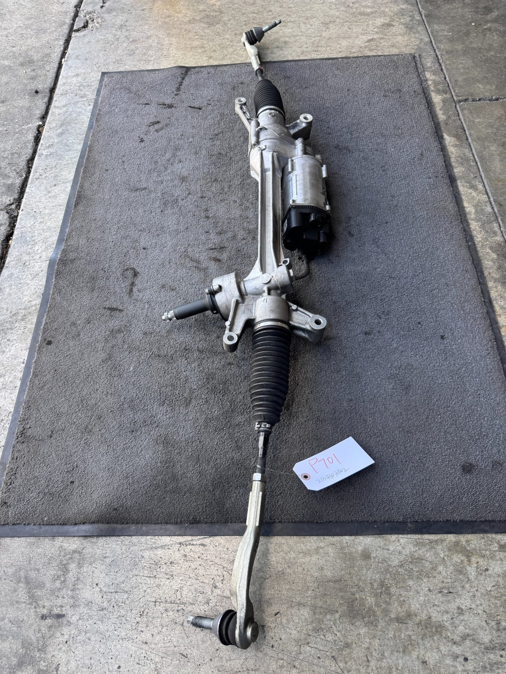 Mercedes W213 E-Class CLS C257 4Matic Steering Rack Gear OEM 2134603602 - eBay image 1