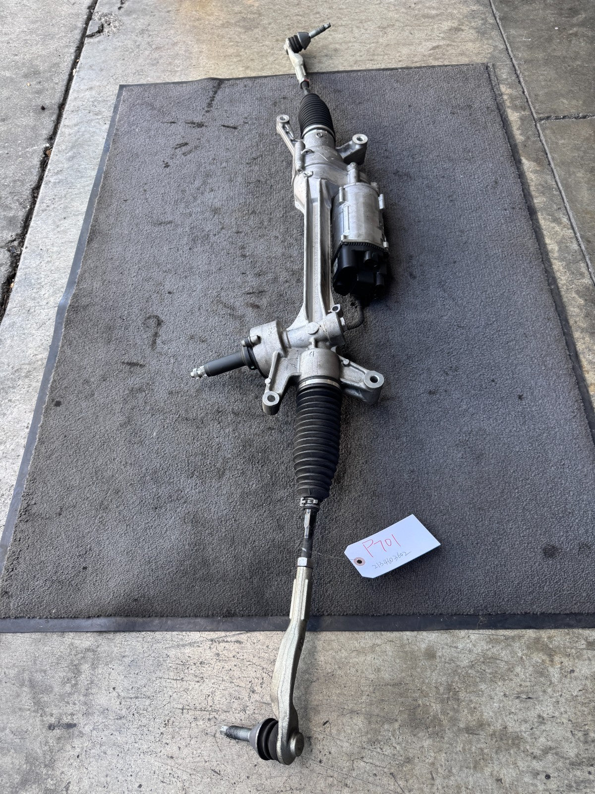 Mercedes W213 E-Class CLS C257 4Matic Steering Rack Gear OEM 2134603602 - eBay image 1