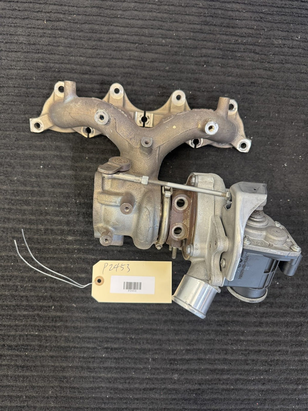 2019-2023 Hyundai Veloster Kia Forte Soul 1.6L Turbocharger OEM 28231-2B790 - eBay image 1
