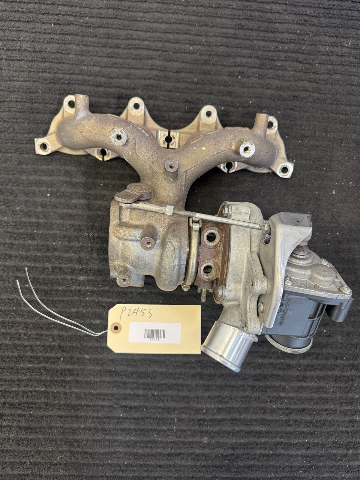 2019-2023 Hyundai Veloster Kia Forte Soul 1.6L Turbocharger OEM 28231-2B790 - eBay image 1