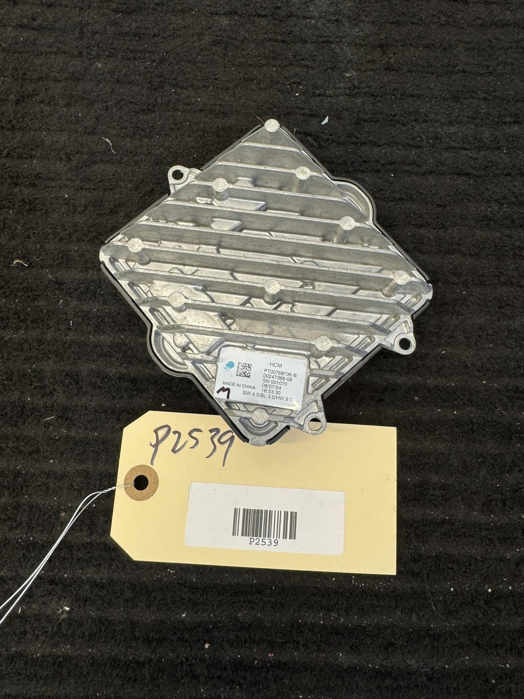 2025-2026 Rivian R1T R1S Left LED Headlight Control Module OEM PT00768736-B - eBay image 1