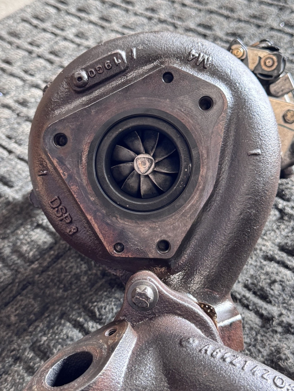 2010-2019 Mercedes ML350 GL350 Sprinter 3.0L V6 Turbocharger A06420908580 OEM - eBay image 3