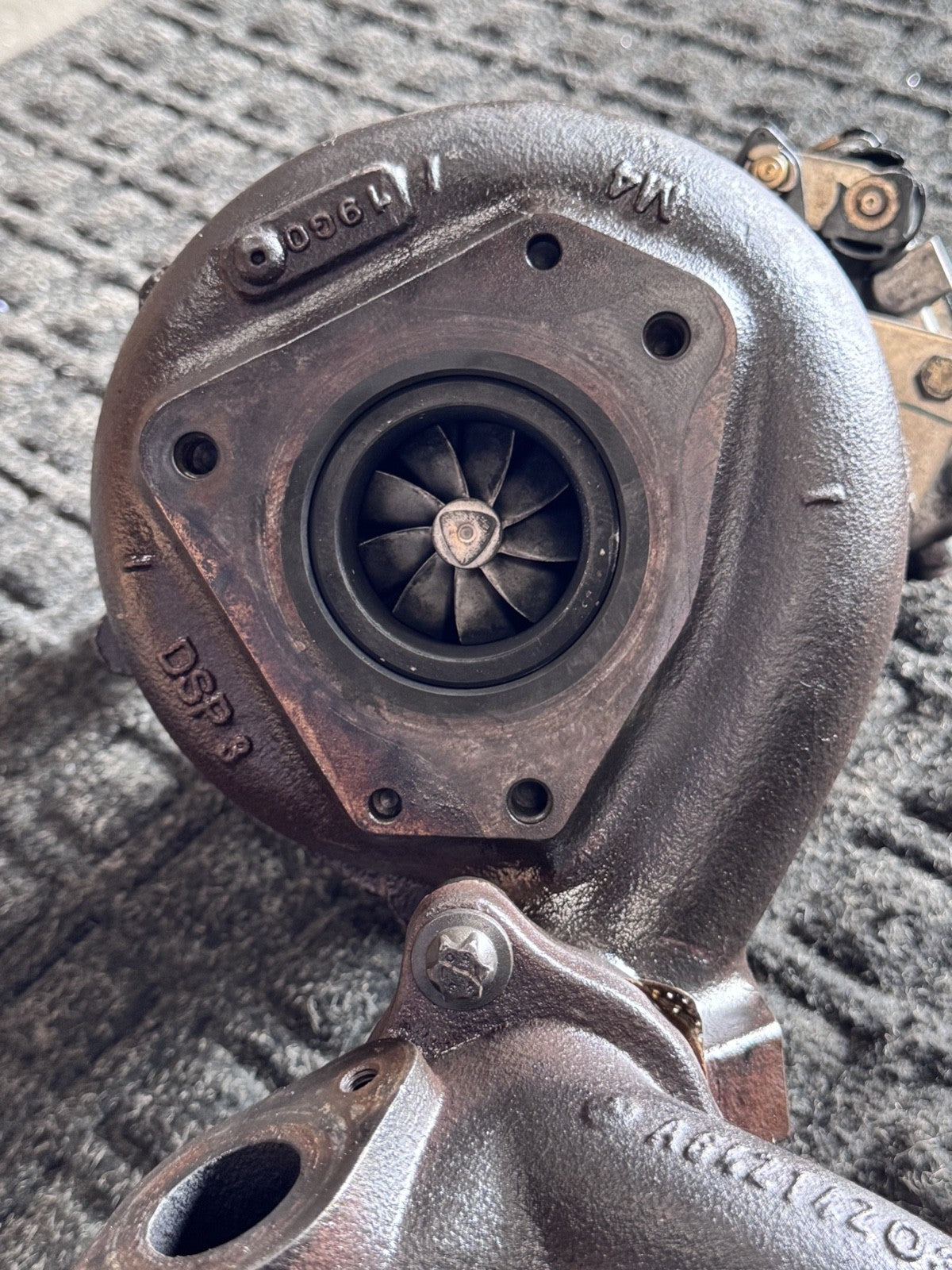 2010-2019 Mercedes ML350 GL350 Sprinter 3.0L V6 Turbocharger A06420908580 OEM - eBay image 3