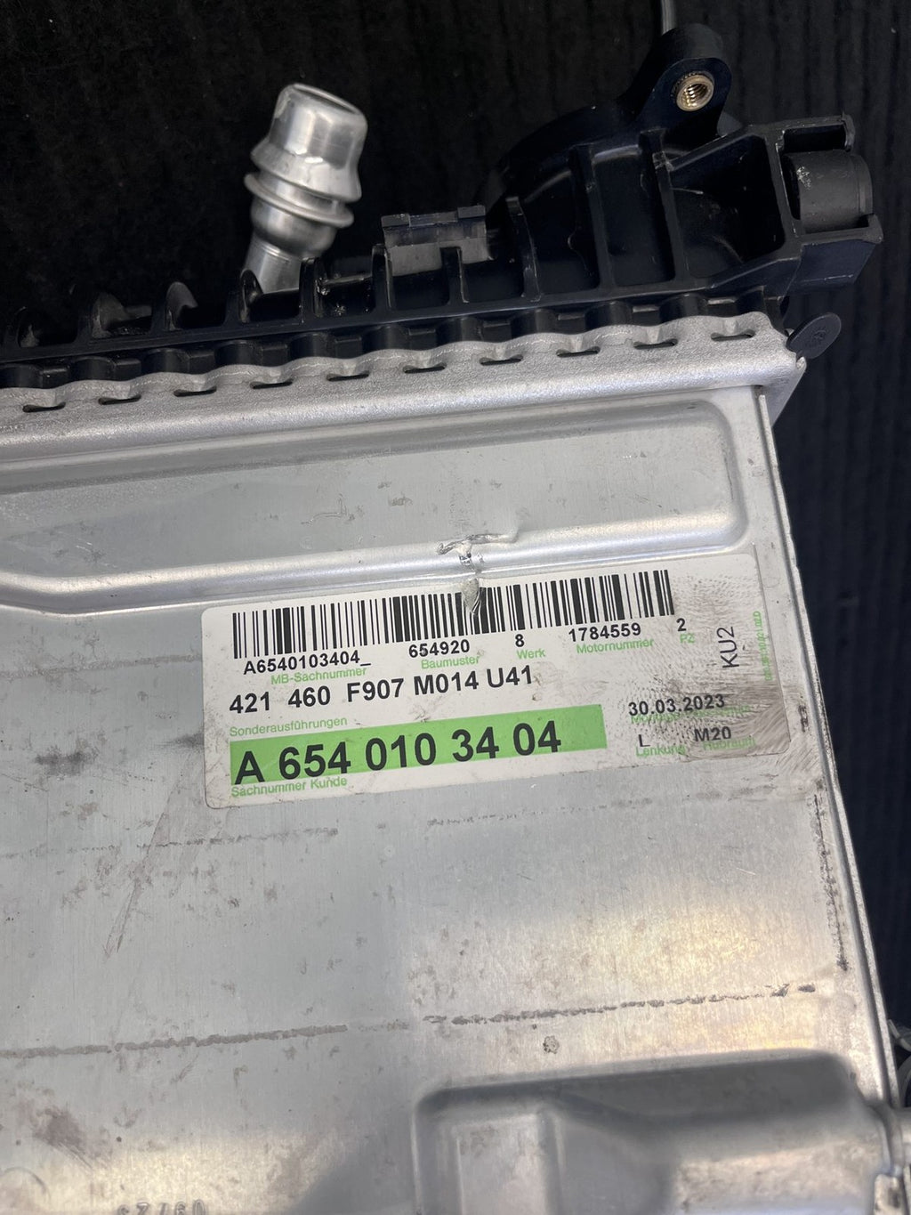 2023-2025 Mercedes-Benz Sprinter OM654 Charge Air Cooler Intercooler OEM A6540904101 - eBay image 3