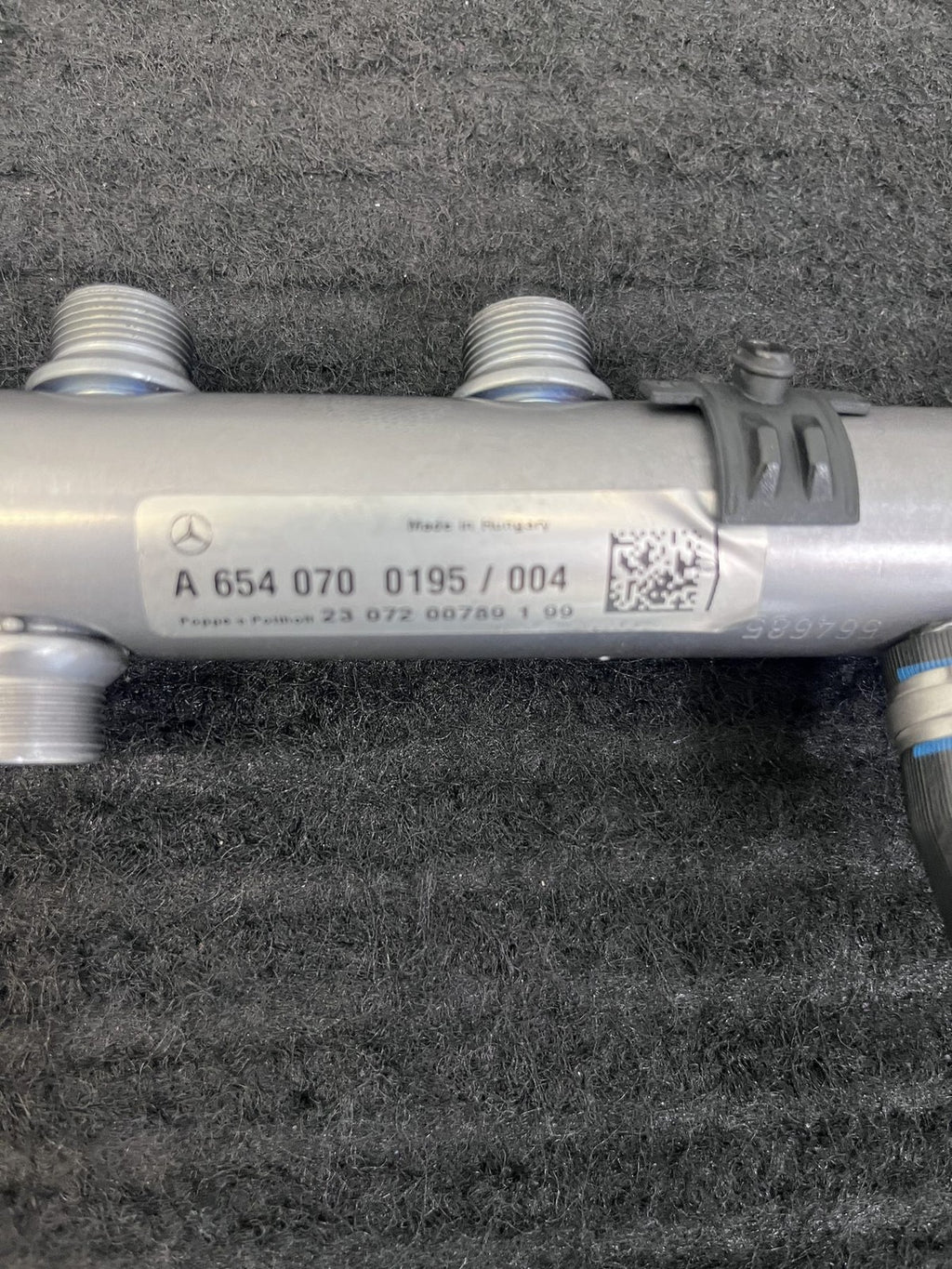 2023-2024 Mercedes-Benz Sprinter OM654 2.0 Diesel Fuel Rail OEM A6540700195 - eBay image 2