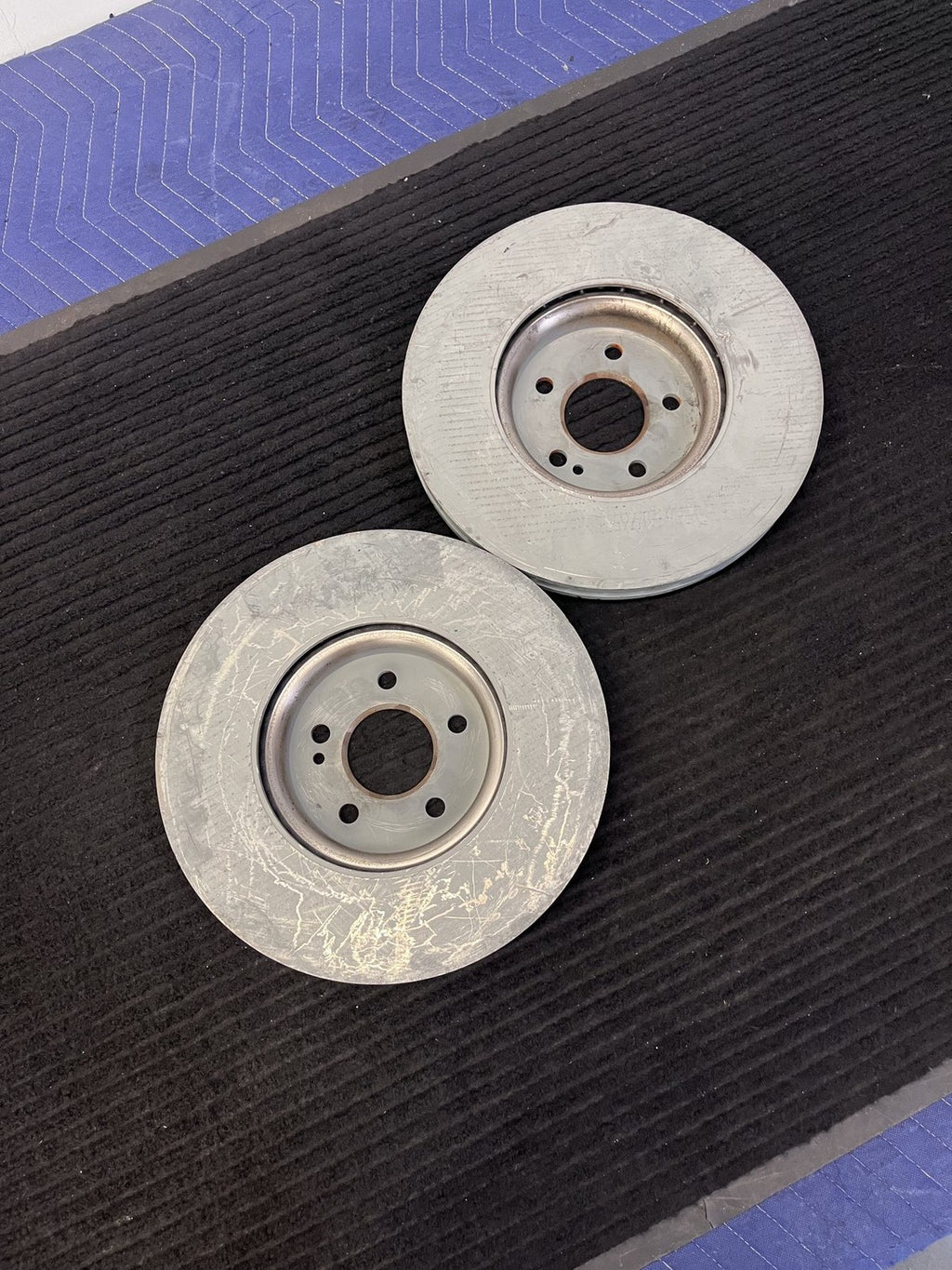 2020-2025 Mercedes-Benz GLA250 GLB250 Front Brake Rotors Pair OEM A2474211912 - eBay image 3