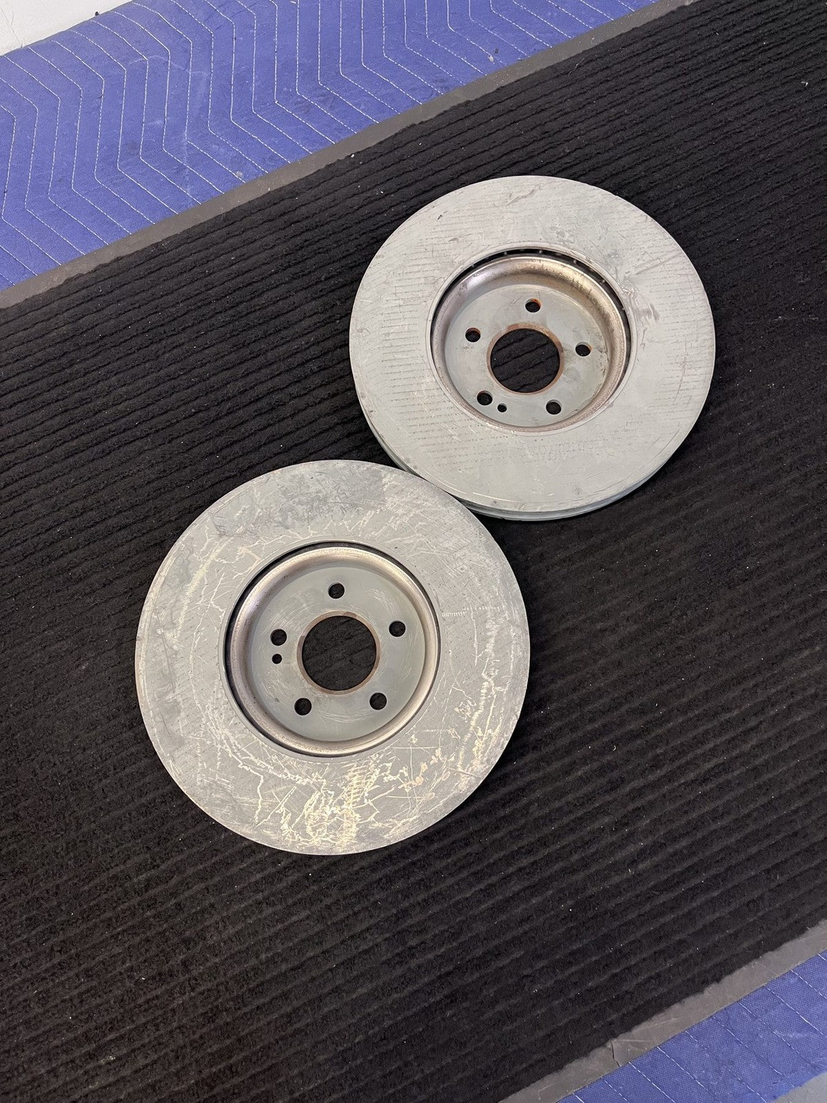 2020-2025 Mercedes-Benz GLA250 GLB250 Front Brake Rotors Pair OEM A2474211912 - eBay image 3
