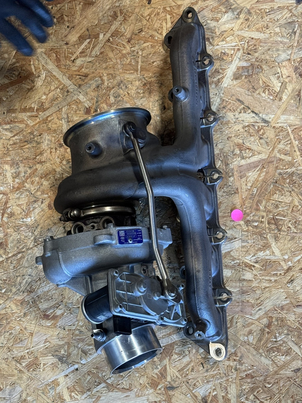 2018-24 Turbo for Jaguar E-Pace F-Pace Range Rover Velar Evoque 2.0L J6P36K682AF - eBay image 5