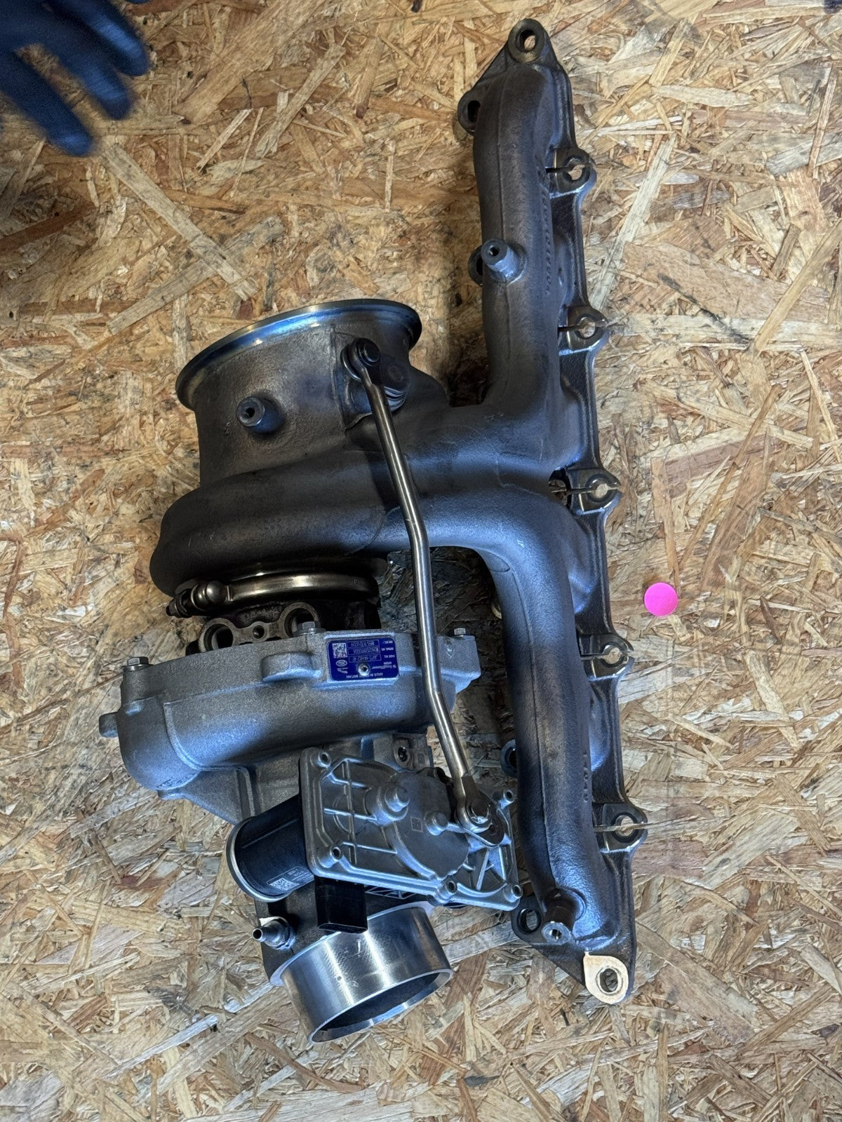 2018-24 Turbo for Jaguar E-Pace F-Pace Range Rover Velar Evoque 2.0L J6P36K682AF - eBay image 5