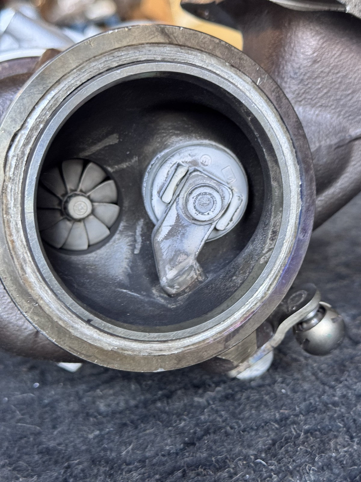2018-2024 VW Tiguan 2.0T Turbocharger Exhaust Manifold OEM 06K145061A 06K145061A - eBay image 5