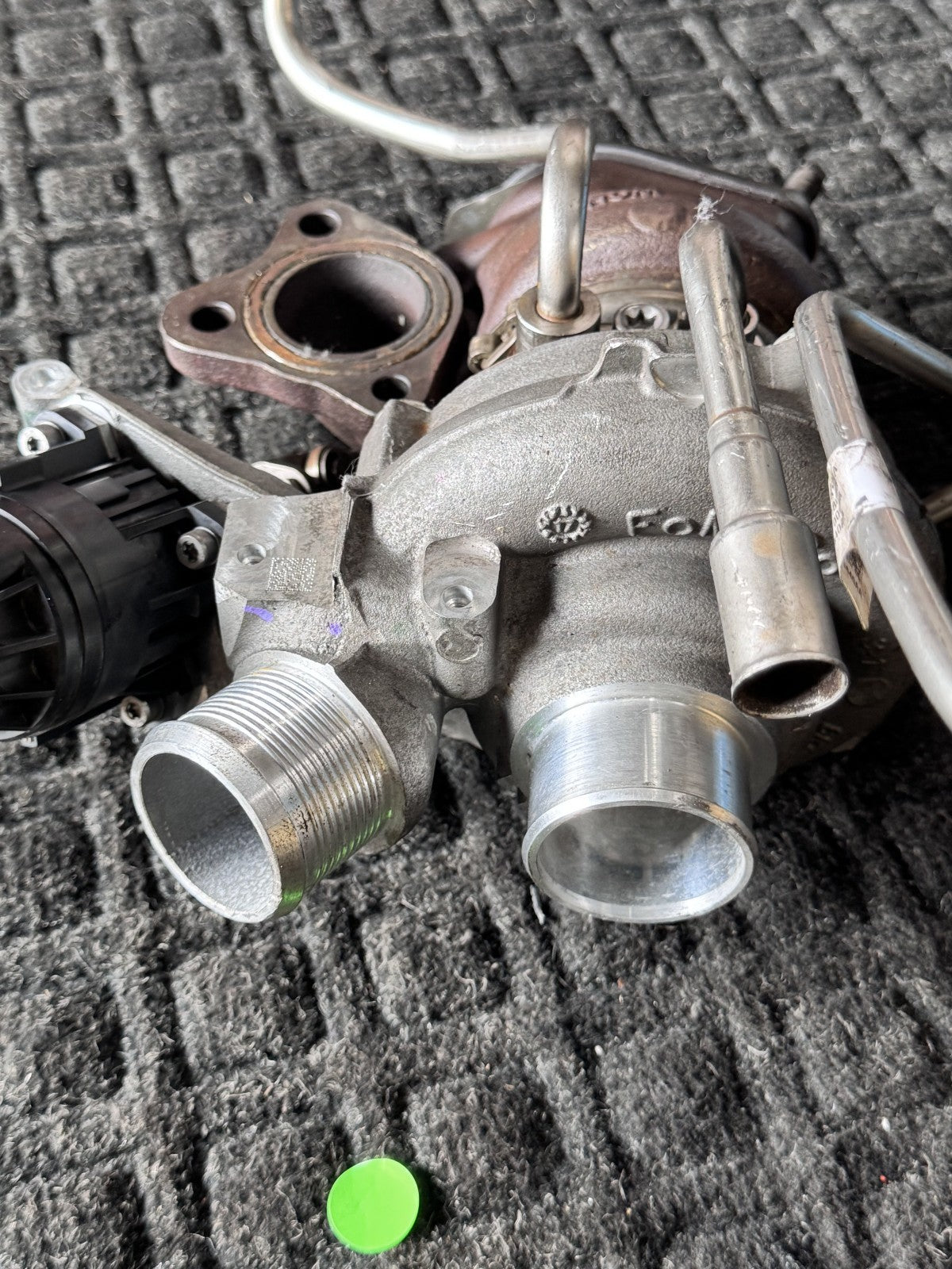 2018-2021 Ford F150 Expedition 3.5L Right RH Turbocharger OEM JL3E-6K682-BC - eBay image 3
