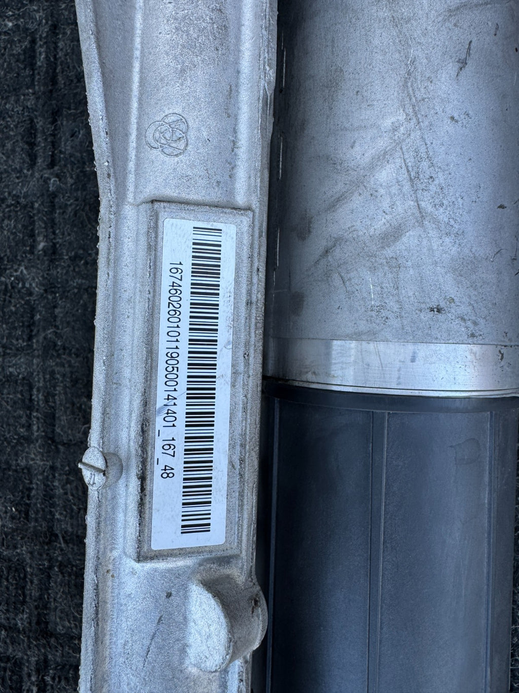 2020-2024 Mercedes W167 GLE350 GLE450 Electric Steering Rack OEM A1674602601 - eBay image 7