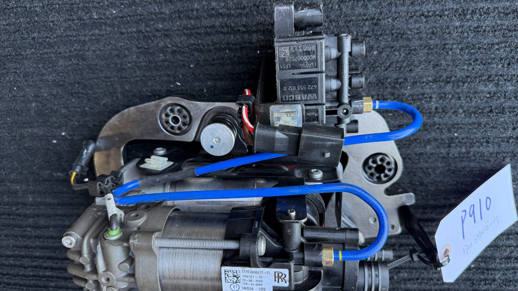 2008-2019 Rolls-Royce Ghost RR4 Air Suspension Compressor Pump OEM37206886059-01 - eBay image 3