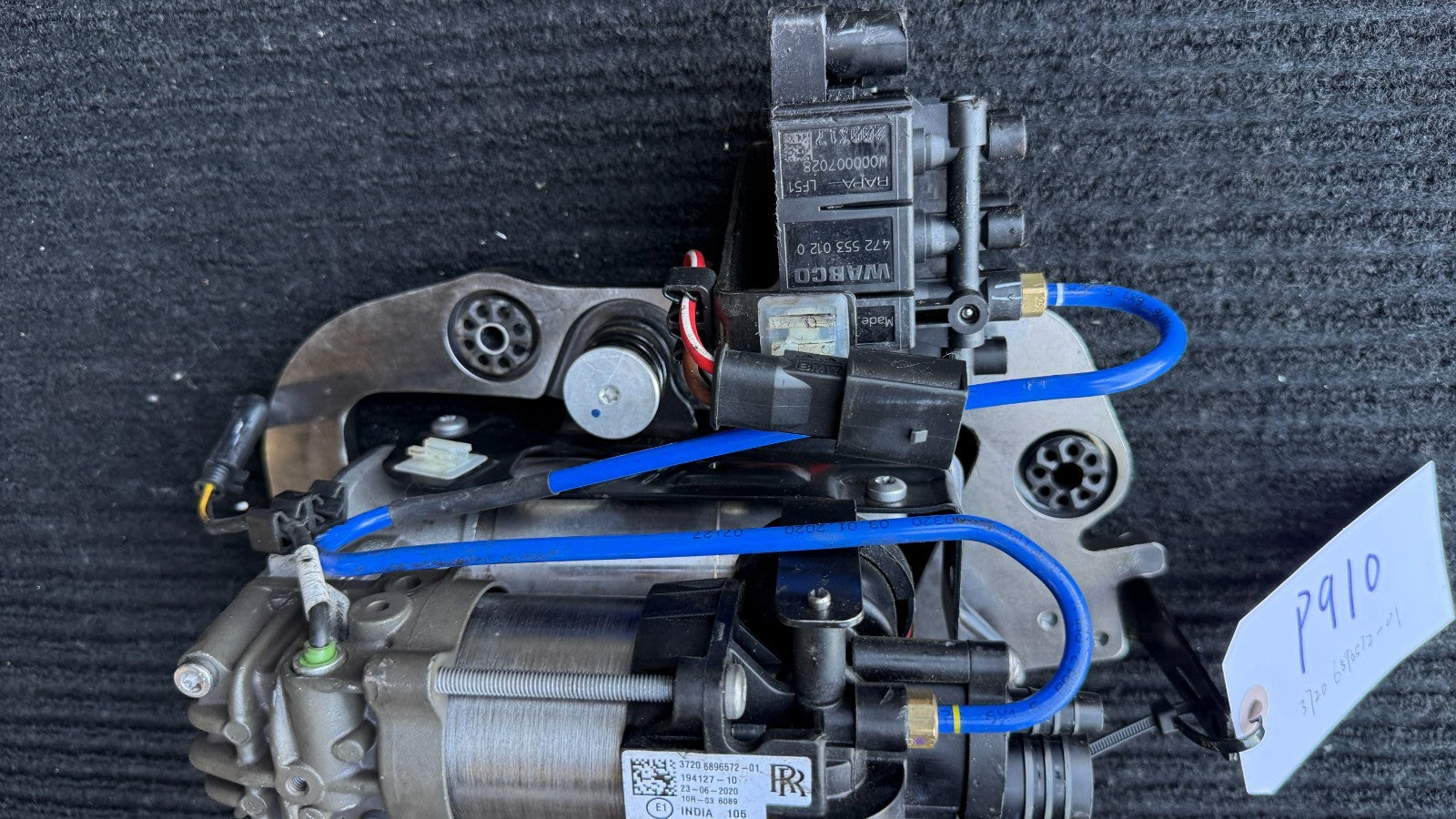 2008-2019 Rolls-Royce Ghost RR4 Air Suspension Compressor Pump OEM37206886059-01 - eBay image 3