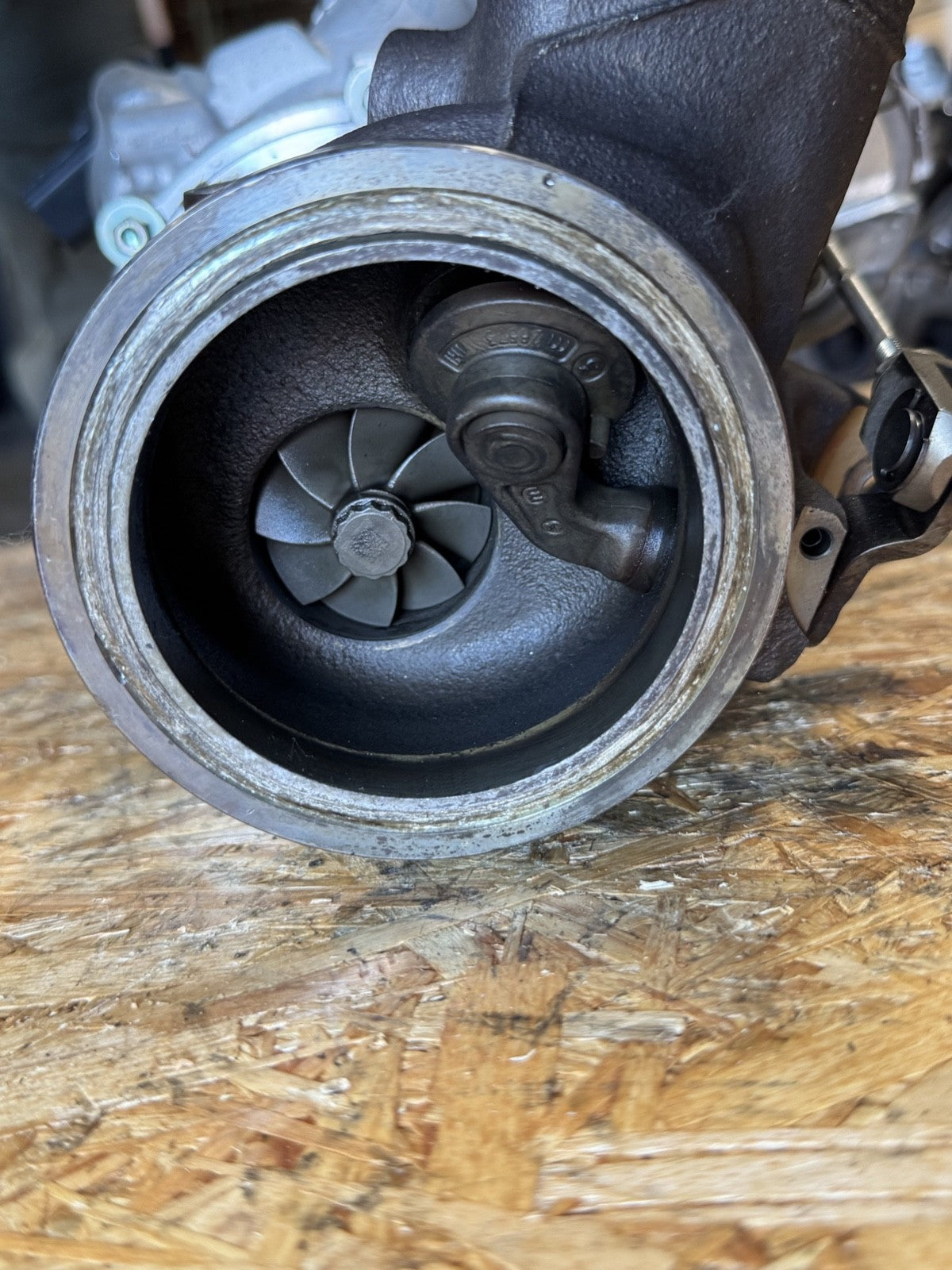 2015-2020 Audi A3 TT VW Golf GTI Jetta 1.8T 2.0T Turbocharger 06K145874Q IHI OEM - eBay image 4