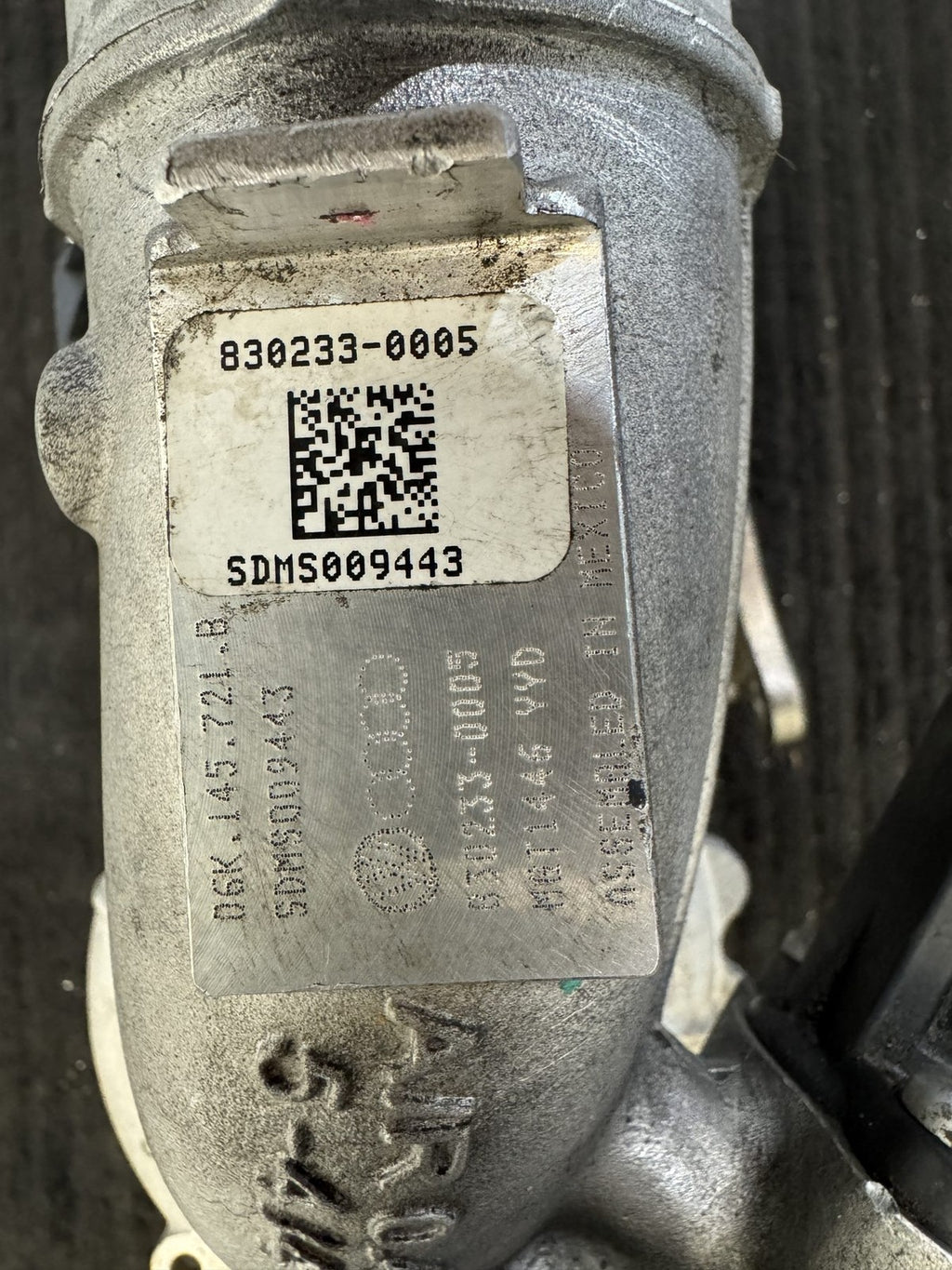 2014-2018 Volkswagen Beetle Jetta Passat 1.8L Turbocharger OEM 06K145721B - eBay image 2