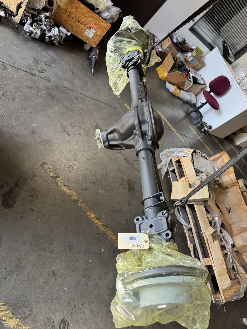2021-2022 Mercedes-Benz Sprinter 2500 VS30 3.923 RWD Rear Axle OEM A9073503000 - eBay image 12