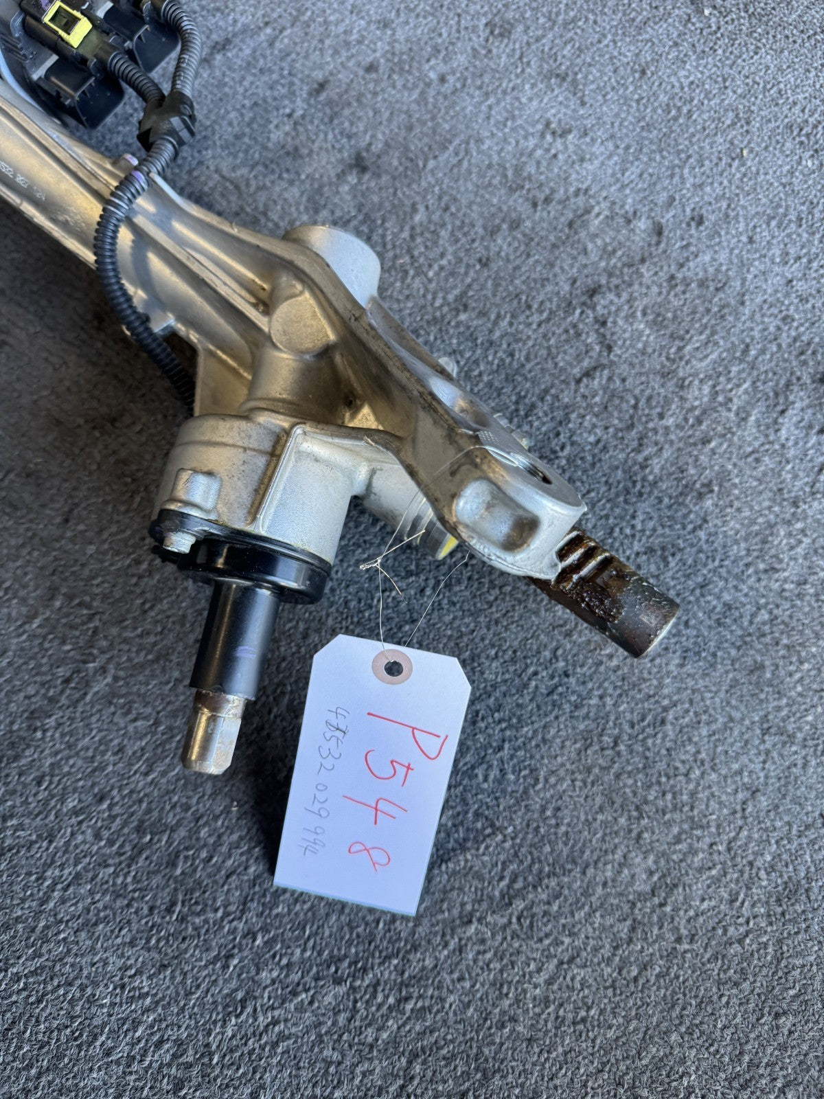 2022-2024 Range Rover Sport L461 Electric Steering Rack Pinion OEM M8E23200AE - eBay image 2
