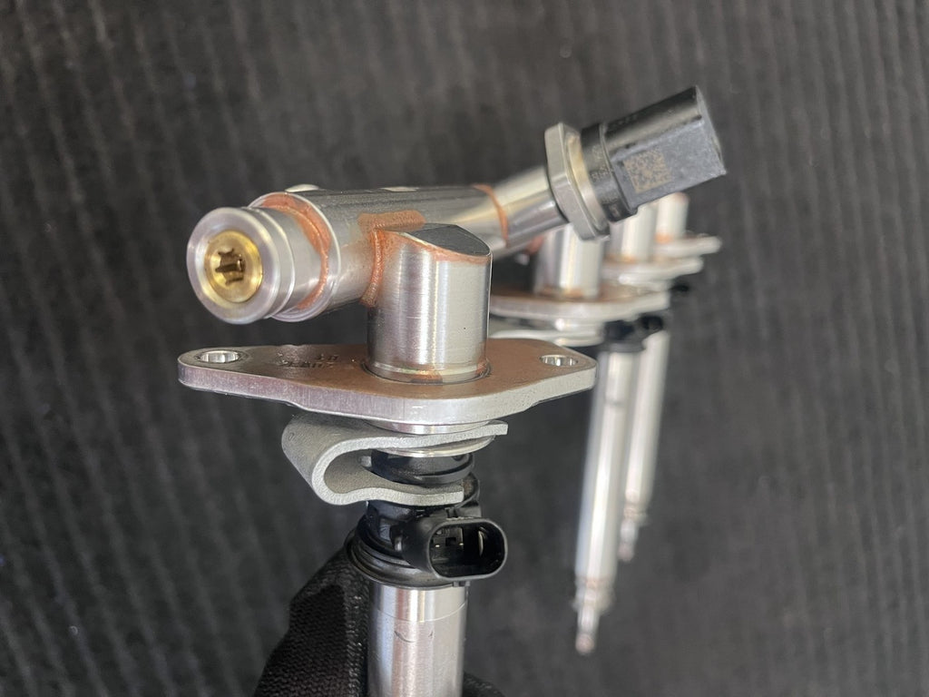2019-2023 Mercedes-Benz C300 GLC300 E350 Fuel Rail 3 Injectors OEM A2640702000 - eBay image 5