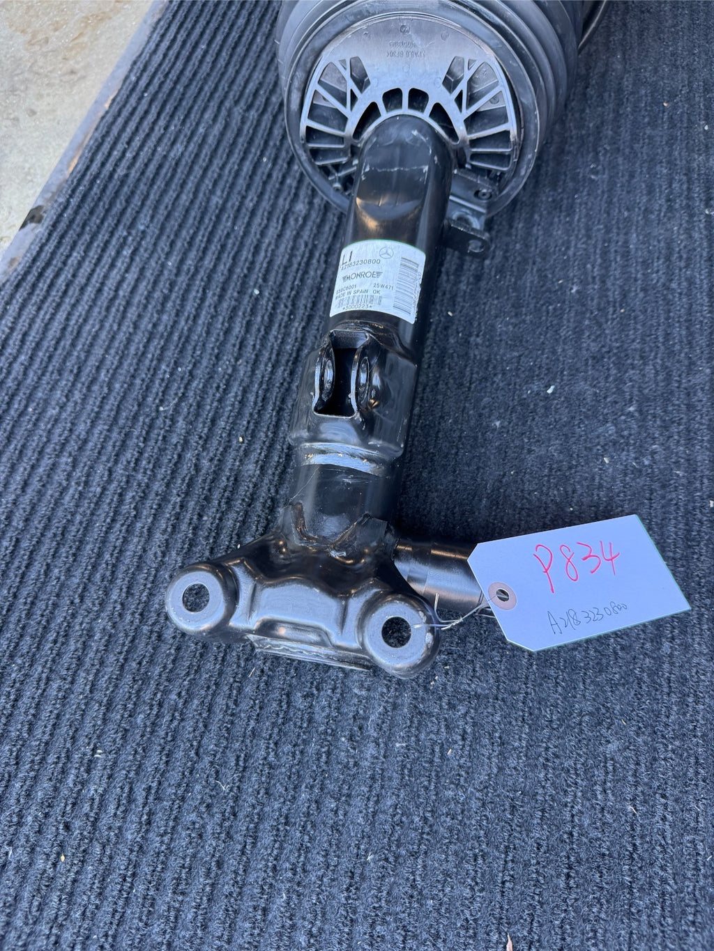 2012-2018 Mercedes W218 CLS Front Left Air Suspension Strut OEM A2183230800 - eBay image 2