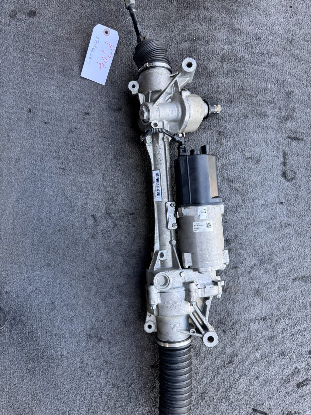 2017-2023 Mercedes E300 E450 CLS450 RWD Steering Rack Gear OEM 2134602301 - eBay image 2
