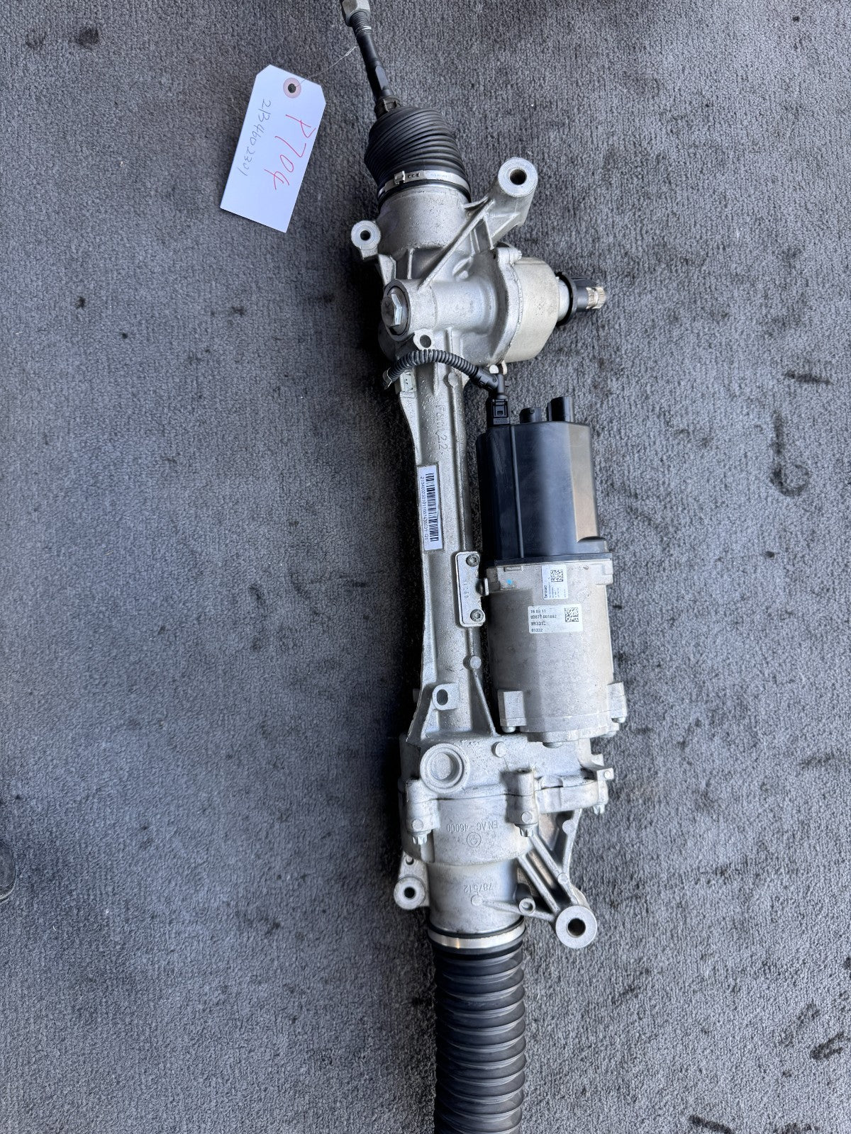 2017-2023 Mercedes E300 E450 CLS450 RWD Steering Rack Gear OEM 2134602301 - eBay image 2