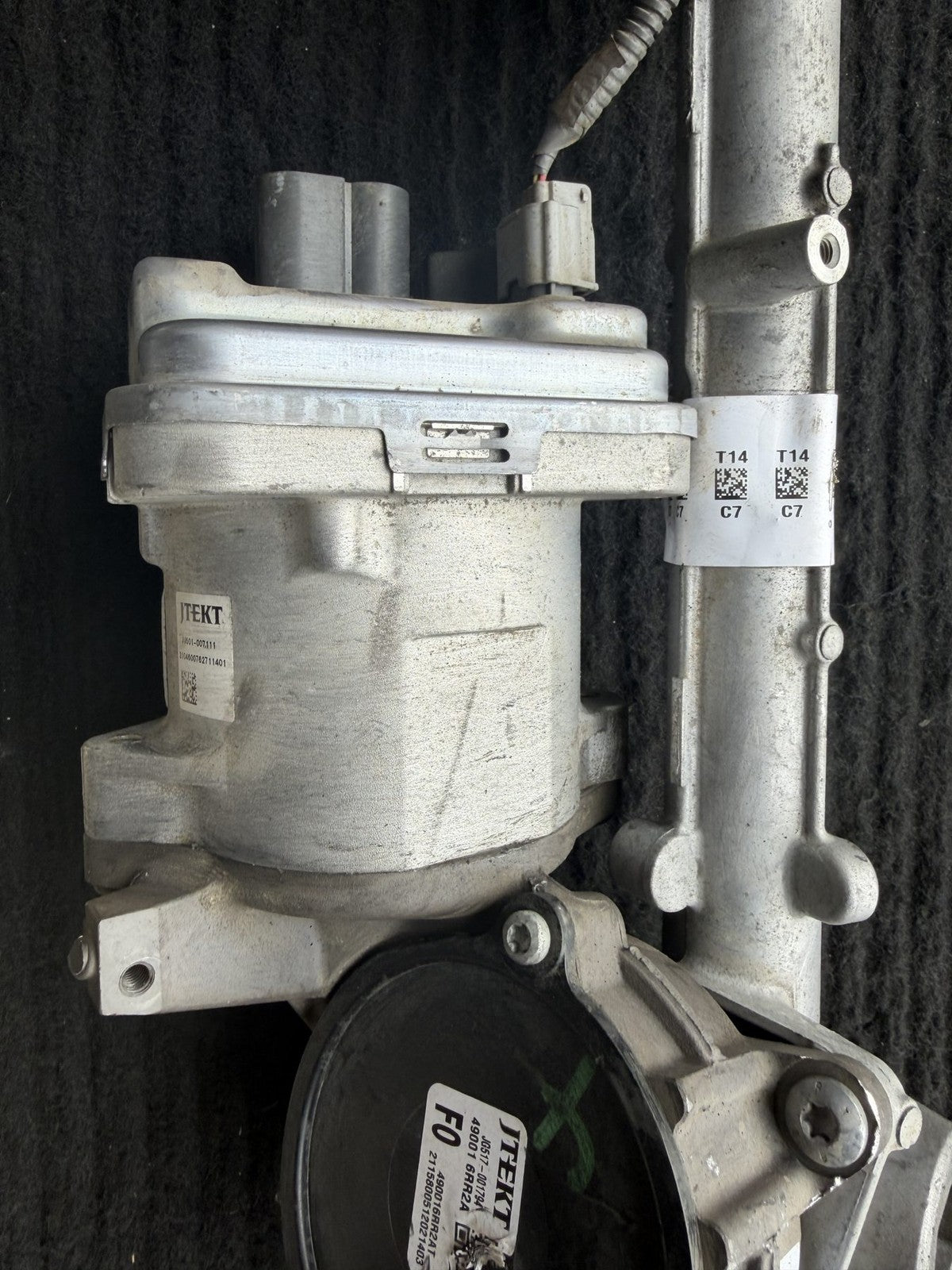 Nissan Rogue T33 Electric Power Steering Rack 49001-6RR2A OEM - eBay image 8