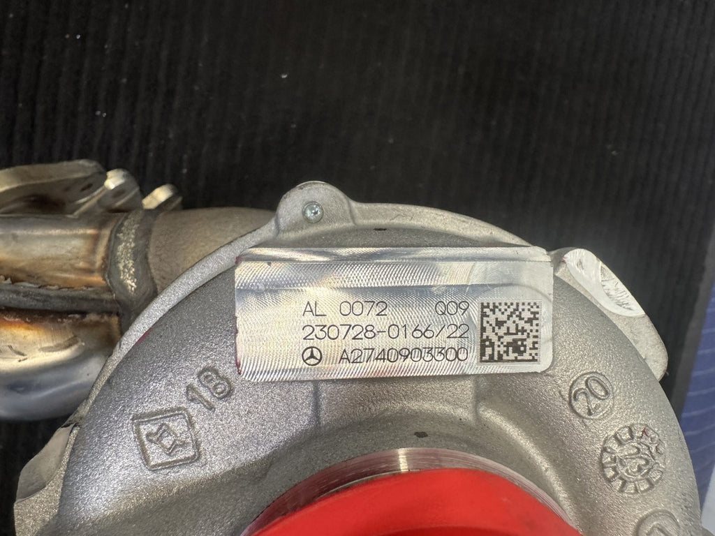2015-2023 Mercedes-Benz C300 E300 SLC300 Metris 2.0L Turbo OEM A2740903300 - eBay image 2