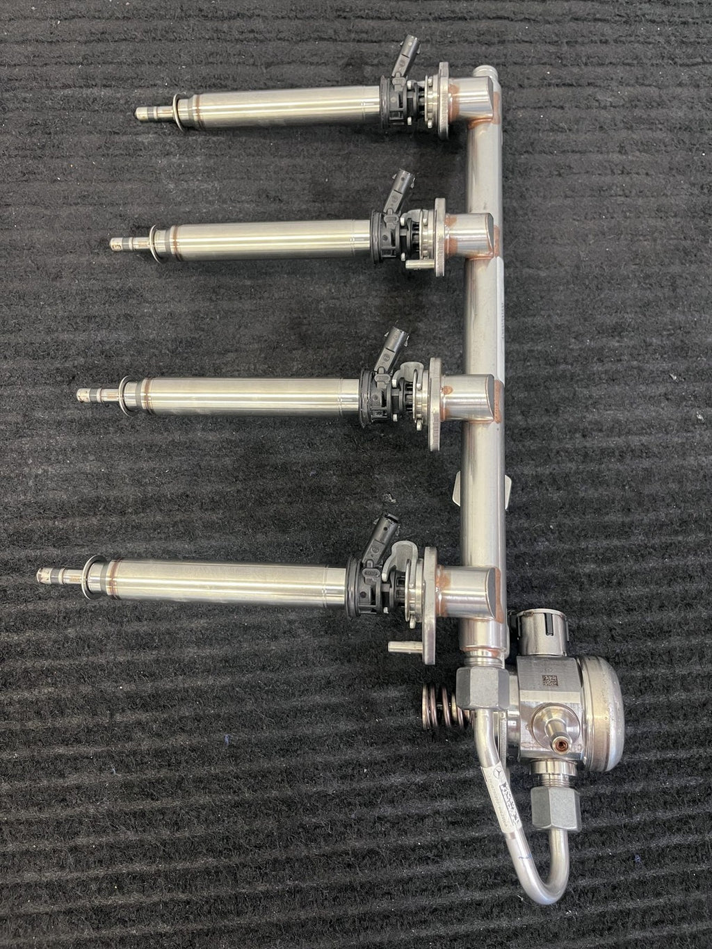2019-2023 Mercedes-Benz A220 CLA250 Gla GLB250 Fuel Rail Injectors Pump A2600700300 - eBay image 7