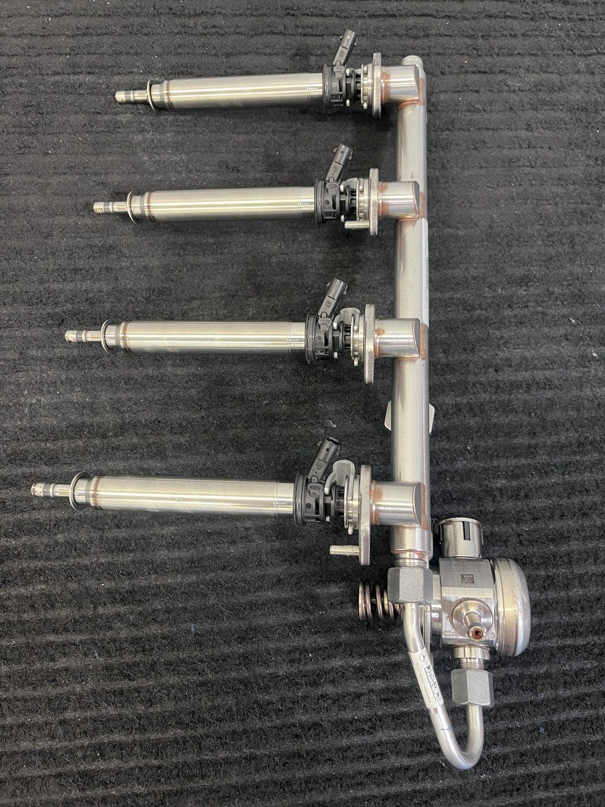 2019-2023 Mercedes-Benz A220 CLA250 Gla GLB250 Fuel Rail Injectors Pump A2600700300 - eBay image 7