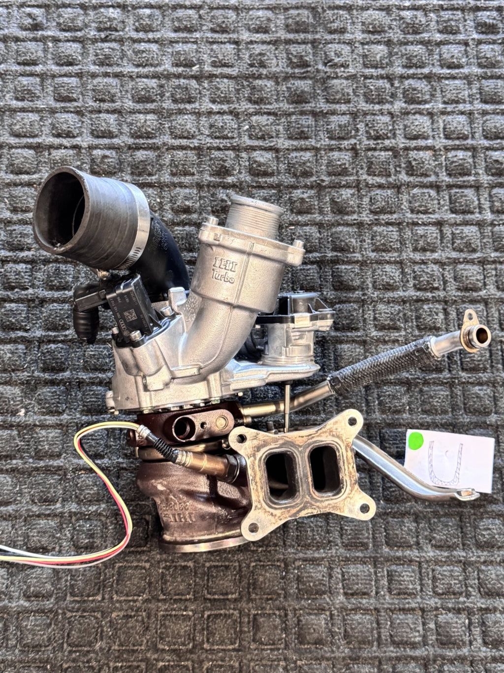 2015-2018 Audi A3 8V 2.0T Quattro Turbocharger Exhaust Manifold OEM 06K145722G - eBay image 1
