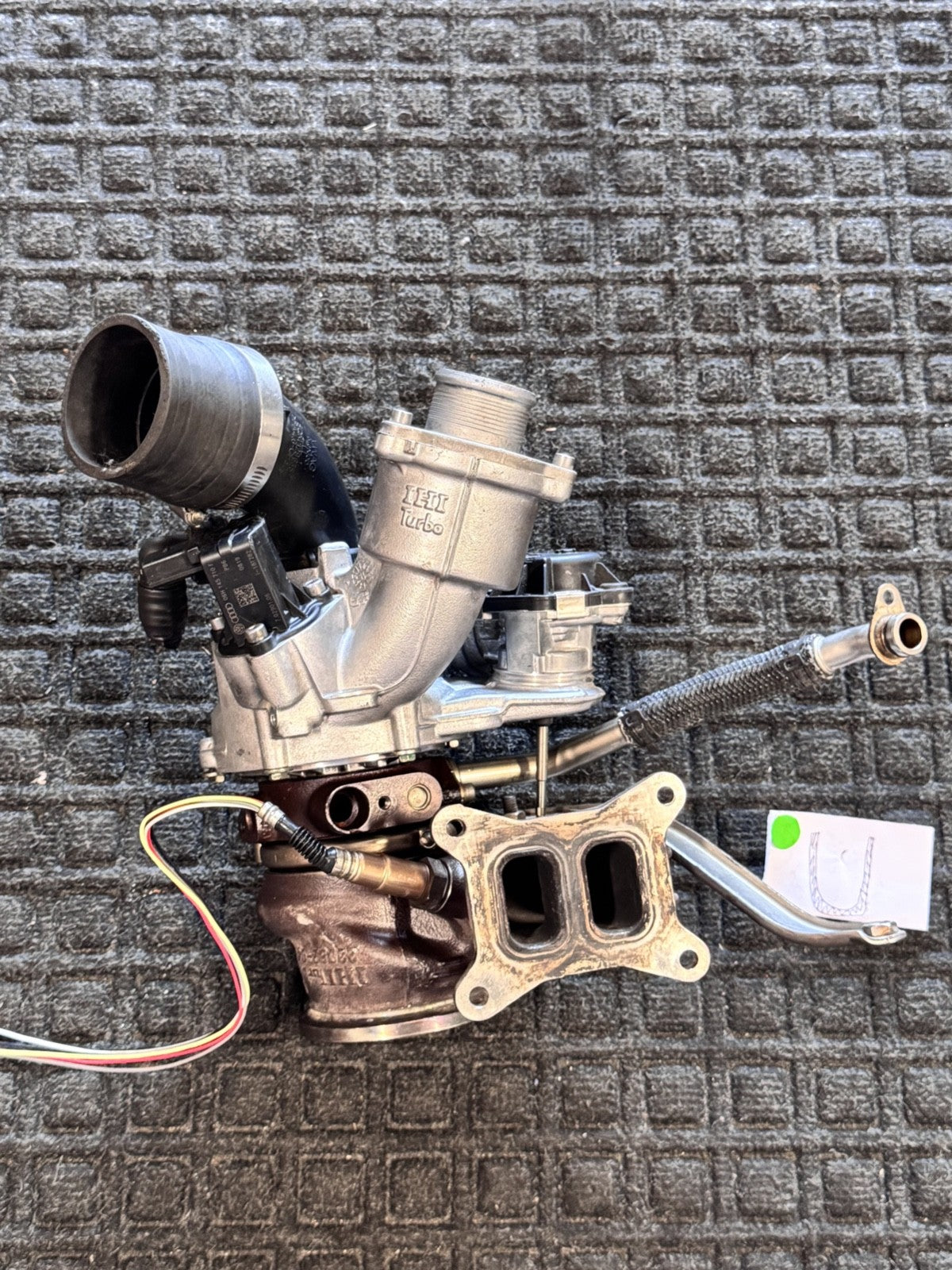 2015-2018 Audi A3 8V 2.0T Quattro Turbocharger Exhaust Manifold OEM 06K145722G - eBay image 1