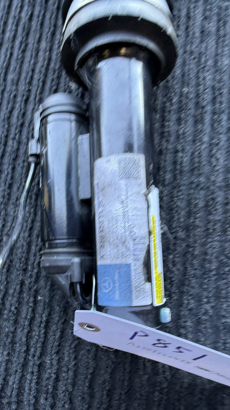 00-06 Mercedes-Benz S350 S430 S500 S600 W220 Front Left Air Strut OEM A2203202438 - eBay image 3
