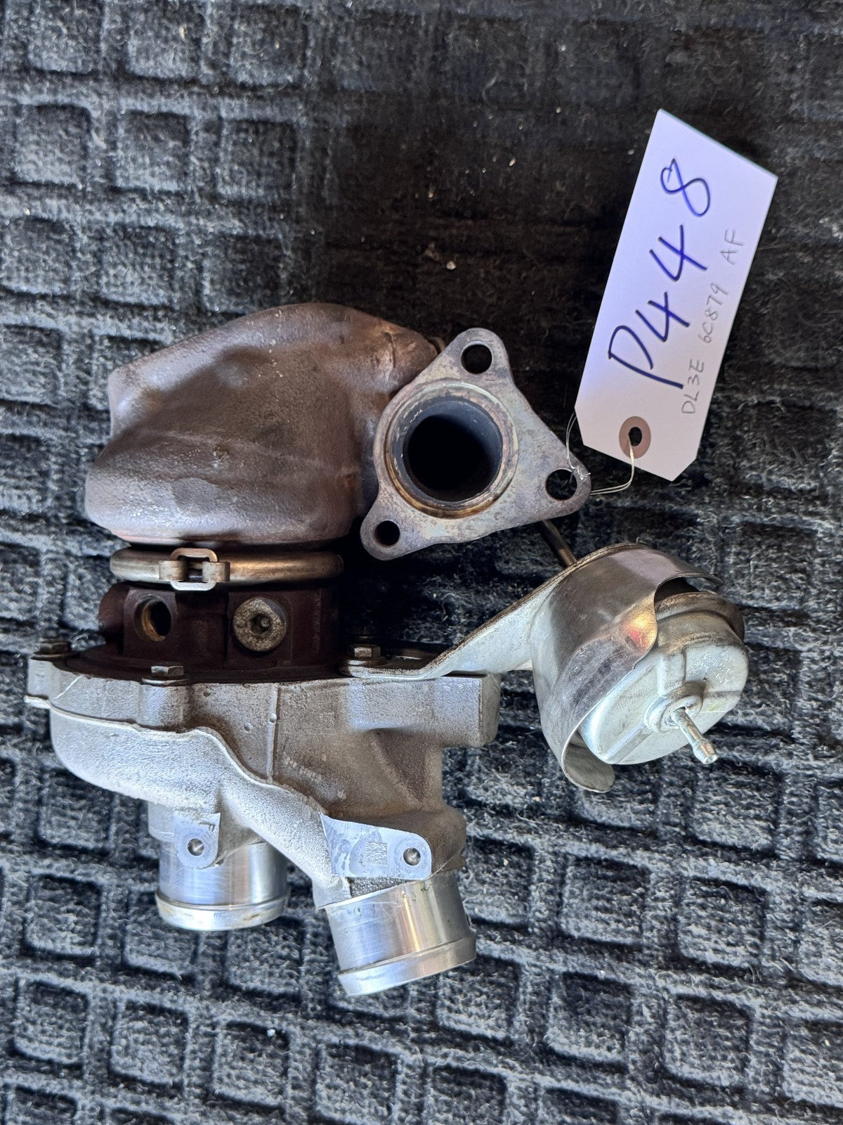 2016 Ford F-150 3.5L Driver Left Engine Turbocharger OEM DL3E-6C879-AF - eBay image 7